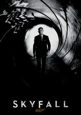Skyfall on Blu-ray