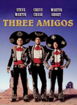 Three Amigos poster