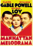 Manhattan Melodrama poster