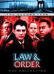 Law & Order: Season 2: Disc 1 (3-Disc Series)