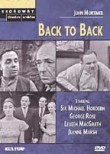 Broadway Theatre Archive: Back to Back