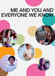 Me and You and Everyone We Know poster