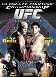 UFC 50: The War of '04