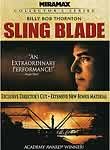 Sling Blade: Bonus Material