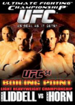 UFC 54: Boiling Point