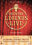 Country Legends Live: Vol. 3
