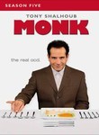 Monk: Season 5 (4-Disc Series)
