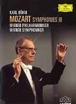 Karl Bohm: Mozart: Symphonies III