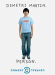 Demetri Martin. Person.