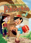 Adventures of Pinocchio (1996) poster