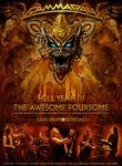 Gamma Ray: Hell Yeah!!!: The Awesome Foursome: Live in Montreal